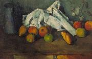 Paul Cezanne Milk Can and Apples oil painting reproduction